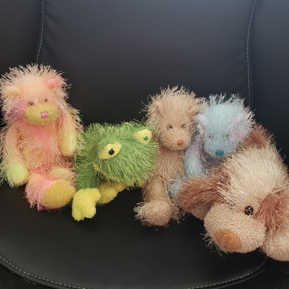 Ty Beanie Babies Lot of 4 - Picture 2 of 9